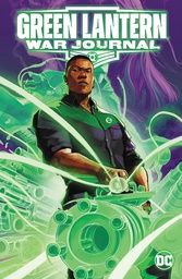 [9781779527387] GREEN LANTERN WAR JOURNAL 1 CONTAGION