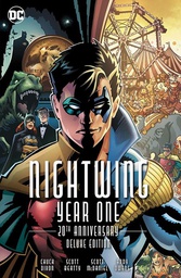[9781779527172] NIGHTWING YEAR ONE 20TH ANNIVERSARY DELUXE EDITION BOOK MARKET SCOTT MCDANIEL EDITION