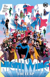 [9781779528025] NIGHTWING (2021) 4 THE LEAP