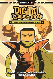 [9781545800782] DIGITAL LIZARDS OF DOOM 2 COMMANDER EKO