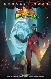 [9781608862498] MIGHTY MORPHIN POWER RANGERS RECHARGED 5