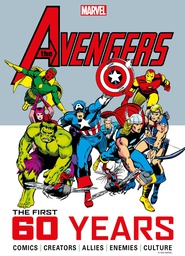 [9781787743946] AVENGERS FIRST 60 YEARS