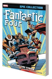 [9781302957896] FANTASTIC FOUR EPIC COLLECT 20 TIME STREAM NEW PTG
