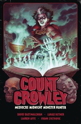 [9781506736938] COUNT CROWLEY 3 MEDIOCRE MIDNIGHT MONSTER HUNTER