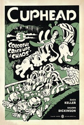 [9781506712505] CUPHEAD 3 COLORFUL CRACKUPS & CHAOS