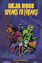 [9781603095402] DEJA ROSS SPEAKS TO FREAKS
