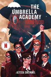 [9781419766275] UMBRELLA ACADEMY NOVEL 1 YOUNG BLOOD