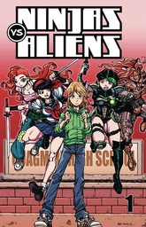 [9781955929295] NINJAS VS ALIENS