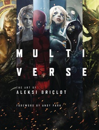 [9781419773990] MULTIVERSE ART OF ALEKSI BRICLOT