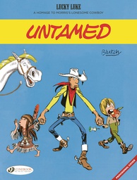 [9781800441323] LUCKY LUKE BY BLUTCH UNTAMED