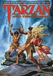 [9781951537227] ERB AUTH LIB TARZAN 23 TARZAN AND THE MADMAN