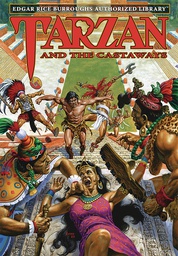 [9781951537234] ERB AUTH LIB TARZAN 24 TARZAN AND THE CASTAWAYS