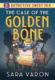 [9781250348401] DETECTIVE SWEET PEA 1 CASE OF GOLDEN BONE