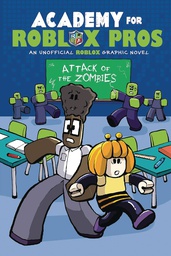 [9781546103318] ACADEMY FOR ROBLOX PROS 1 ATTACK OF ZOMBIES