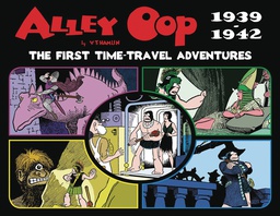 [9781936412570] ALLEY OOP FIRST TIME-TRAVEL ADVENTURES 1939-1942 7