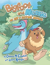 [9780593385739] BIGFOOT & NESSIE 1 ART OF GETTING NOTICED