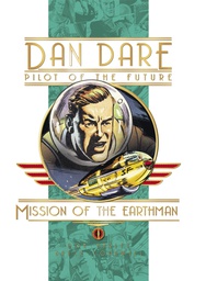 [9781785862892] DAN DARE MISSION O/T EARTHMEN