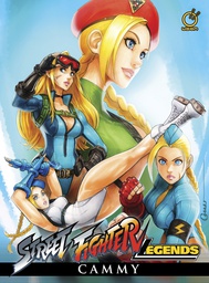 [9781772940374] STREET FIGHTER LEGENDS CAMMY