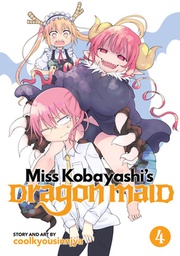 [9781626925465] MISS KOBAYASHIS DRAGON MAID 4