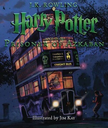 [9780545791342] HARRY POTTER & PRISONER OF AZKABAN ILLUSTRATED ED