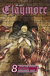 [9781421510507] CLAYMORE 8