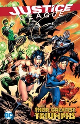 [9781401273514] JUSTICE LEAGUE THEIR GREATEST TRIUMPHS