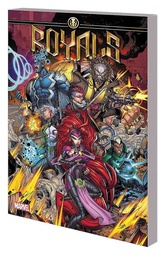 [9781302906948] ROYALS 1 BEYOND INHUMAN