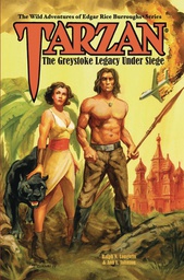 [9781945462085] TARZAN GREYSTOKE LEGACY UNDER SIEGE