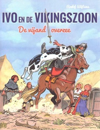 [9789082050875] Ivo en de Vikingszoon De Vijand Overzee