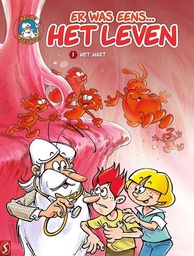 [9789463062251] Er was eens... het leven 1 Het hart
