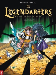 [9789463062756] Legendariërs 9 De Alystory