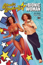 [9781524103729] WONDER WOMAN 77 BIONIC WOMAN