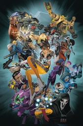 [9781506705408] OVERWATCH ANTHOLOGY 1
