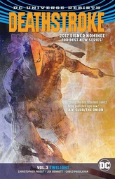 [9781401274061] DEATHSTROKE 3 TWILIGHT (REBIRTH)