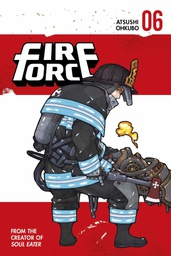 [9781632364784] FIRE FORCE 6