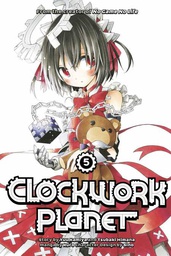 [9781632364661] CLOCKWORK PLANET 5