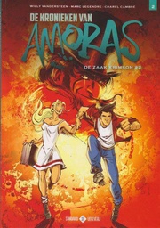 [9789002263170] Kronieken van Amoras 2 De zaak Krimson - deel 2