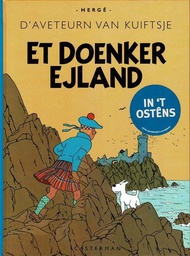 [9789030327479] Kuifje - dialect 6 Et doenker ejland (Oostends)