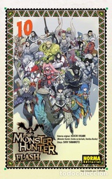 [9781421584355] MONSTER HUNTER FLASH HUNTER 10