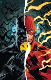 [9781401276447] BATMAN FLASH THE BUTTON DELUXE ED (REBIRTH)