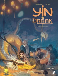 [9789088108075] Yin en de draak 2 Gouden schubben