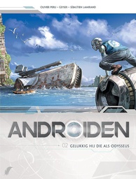 [9789088108044] Androïden 2 Gelukkig hij die als Odysseus