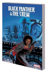 [9781302908324] BLACK PANTHER CREW WE ARE THE STREETS