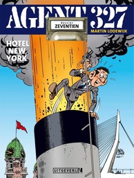 [9789088862960] Agent 327 17 Hotel New York
