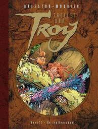 [9789088863356] Trollen van Troy 22 De trollenschool
