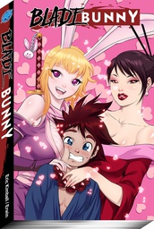 [9780930655570] BLADE BUNNY 2 SHOCK THE MONKS