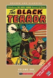 [9781803944371] GOLDEN AGE CLASSICS BLACK TERROR 1