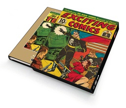 [9781803944388] GOLDEN AGE CLASSICS BLACK TERROR SLIPCASE ED 1