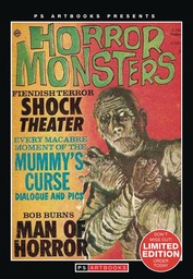 [9781803944425] PS ARTBOOKS HORROR MONSTERS MAGAZINE 4