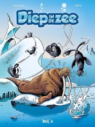 [9789063344498] Diep in de zee 4
